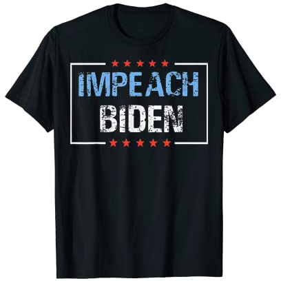 Amtsenthebungsgegner Joe Biden T-Shirt