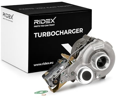 RIDEX 2234C0034 Turbolader Abgasturbolader ohne Anbau-/Befestigungsmaterial Kompatibel mit MERCEDES-BENZ E-Klasse Limousine W211 6460900180 096996460480 6460900080