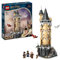 LEGO Harry Potter Eulerei auf Schloss Hogwarts, Abenteuer-Set mit Spielzeug-Tieren und 3 Mini-Figuren, Spielzeug zum Film für Kinder, Geschenk für Mädchen, Jungen und alle Fans ab 8 Jahren 76430