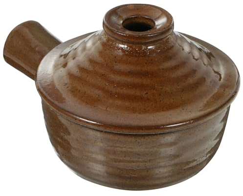 Amosfun Cacerola De Cerámica Con Para Microondas Cacerola Para Sopa Utensilios De Cocina Antiadherente