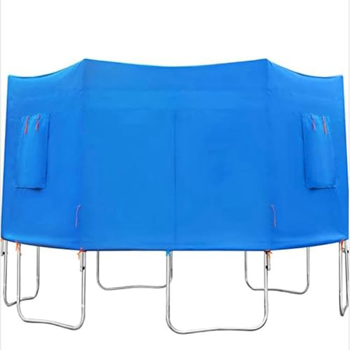 Tienda de campaña para cama elástica, toldo de trampolín, 6/8/10/12 pies, trampolín para exteriores, parasol para cama elástica, cubierta superior redonda para cama elástica, funda protectora,