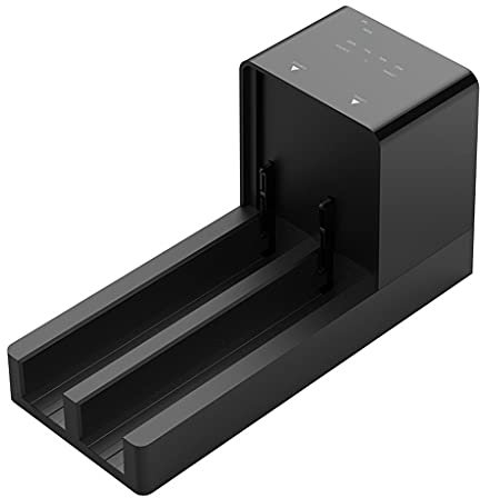 ZHCHAO 2.5 3.5 Sata HDD Enclosure Docking Station Offline Clone Super Speed 3.0 Soporte De Disco Duro 10Tb 2 Bay