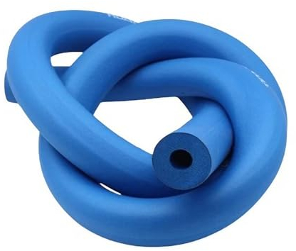 Rohrdämmung 180/200cm Schaumstoff Schwarz Rohrschale für Rohrisolierungen Fitnessgeräte Gitarren Ständer Isolier Schlauch(Blau,6x15mm(1/4x9/16))