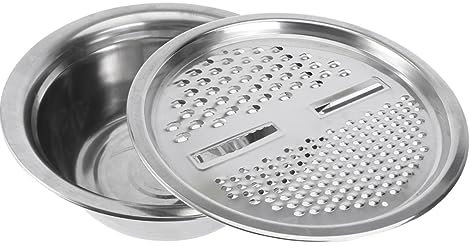 Amosfun Recipiente Para Hacer Masa Rallador Cocina Cuenco Para Servir Utensilios De Cocina