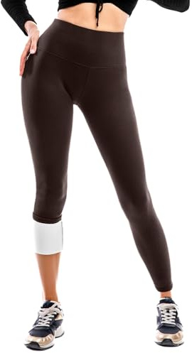 SINOPHANT Thermo Leggings Damen Gefütterte Warme Winter, Hohe Taille Dicke Thermohose Thermoleggings