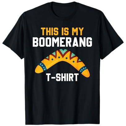 Bumerangs - Das ist mein Bumerang T-Shirt