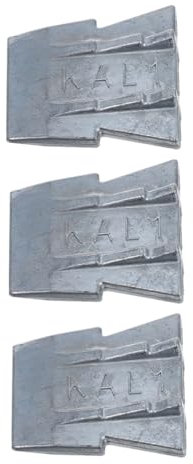 jojofuny 3pezzi Cunei Per Riparazione Maniglie Di Asce e Martelli Strumenti Pratici Per Fissaggio e Manutenzione Di Utensili Agricoli Essenziali