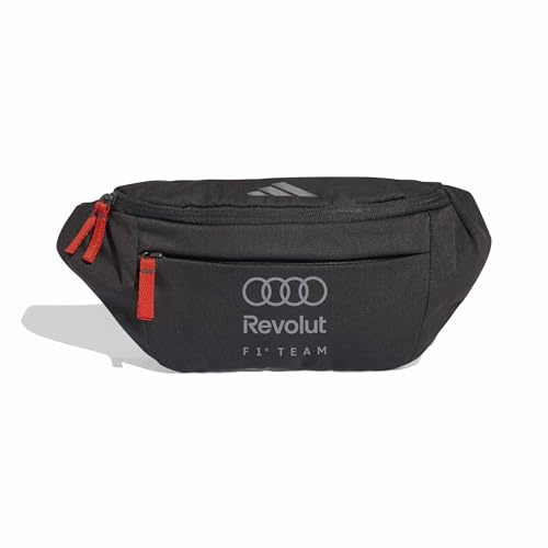 adidas Unisex Audi Revolut F1 Team Waistbag Waist_Pack, Utility Black, One Size