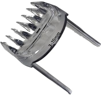 Kompatibel Mit Philips, HC5610, HC5630, HC5632, HC5690, HC5691, HC7650, Kamm, Haarschneider, Ersatz For Elektrischen Rasierkopf, Haarschneidekamm, 3–15 Mm, 16–28 Mm(3-15mm)
