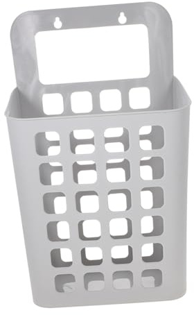 Parliky Contenedor de Plástico Plegable de Baño Desmontable Dormitorio y Pp Cesto Sucia Organizador Funcional y Práctico Ropa Hogar