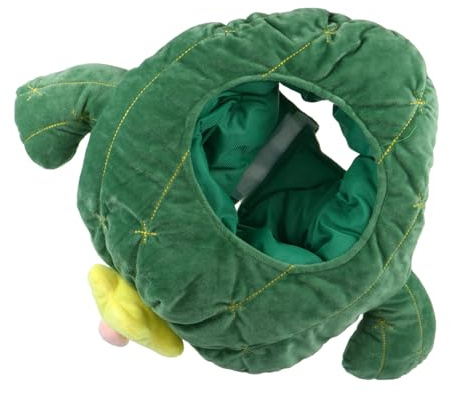 SUPVOX Chapeau de Cosplay Cactus Amusant Accessoire de Fête Original en Tissu Confortable Taille Unique pour Soirées Cosplay et Jeux de Rôle Présent pour Festival et Spectacle