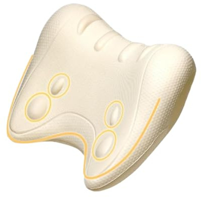 Vllold Coussin de massage pour le cou – Appareil de massage en forme de U, masseur de cou | pour soutien correcteur, relaxation musculaire, confort à la maison et en voyage