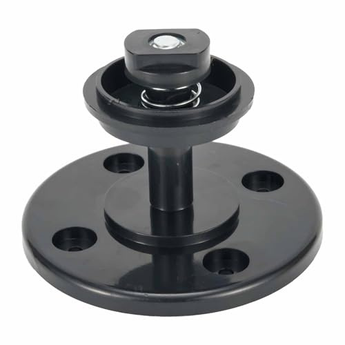 EaseSunny MIG - Soporte de bobina de alambre de soldadura para carretes de 1 kg y 5 kg, montaje de soporte de carrete de doble ajuste para soldadores MIG pequeños a medianos, adaptador de reajuste de