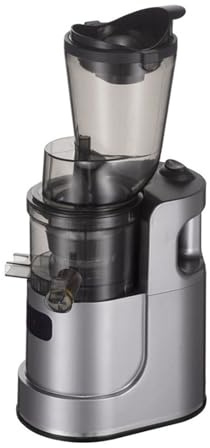Extractor De Zumos Y Verduras, Prensado Lento De Sinfín A Baja Temperatura, Funcionamiento Silencioso, No Requiere Corte, Rendimiento De Jugo Del 98%