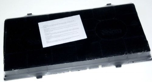 Whirlpool 481281718523 Houseware filter tillbehör för köksfläktar – eldstadstillbehör (hushållsfilter, svart)