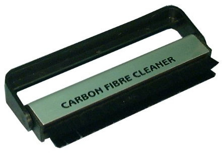 Pfanstiehl LP Deluxe No-Static Vinyl Record Cleaning Brush with Carbon Fibers