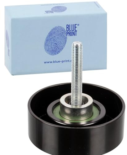 Blue Print ADM596514 Umlenkrolle für Keilrippenriemen, mit Schraube , 1 Stück | Kompatibel mit: MAZDA 3, 6 Hatchback, 6 Hatchback, 6 Kombi, 6 Station Wagon, 6 Stufenheck, 6 Stufenheck, MPV II, MX-5 III