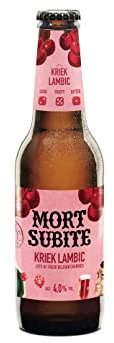 Mort Subite Cerveza - Caja de 12 Botellas x 250 ml - Total: 3 L