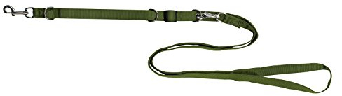 Farmland Umhängeleine Führleine Hundeleine (Oliv)