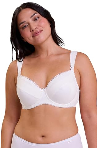 Sans Complexe - Modèle New Calin - Soutien-Gorge maternité - Femme - 95F - Ivoire
