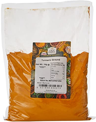 Old India Turmeric Ground 1kg