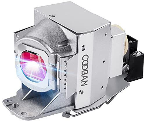 COOBAN for Benq 5J.J7L05.001 /5J.J9H05.001 /5J.JAH05.001 Replacement Lamp | for Benq W1070 W1070+ HT1075 W1080ST W1080ST+ MH630 MH680 HT1085ST W1070+W W108ST Projector Lamp Bulb, with Housing