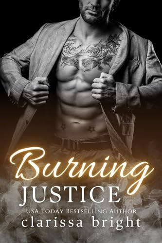 Burning Justice: A Dark Mafia Romance (Miami Knives Book 3)