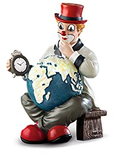 Gildeclown kleine Dekofigur Sammlerstück - im hochwertige Geschenkkarton - Dekofigur Accessoire Geschenk - Dekoration Wohnzimmer Vitrine -handgefertigt - Höhe 11 cm
