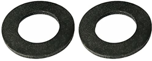 fiXte Lot de 2 joints flexibles en caoutchouc pour pommeau de douche Diamètre extérieur 10 mm Diamètre intérieur 20 mm