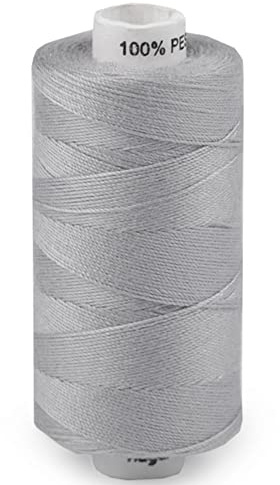 200 Meter Jeansnähgarn - Tex: 30x3 - Garnstärke: 0,5 (Hellgrau)