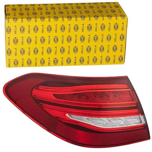 HELLA 2SD 354 875-231 Rückleuchte - LED - äusserer Teil | Kompatibel mit: MERCEDES-BENZ C-CLASS T-Model
