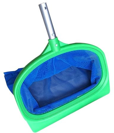 HRTLSS Red de Espumadera para Piscina, Red de Piscina con Malla Ultrafina, Pala de Malla Fina para Limpiar Hojas de Piscina, Polen, Limo, Herramienta de Limpieza de Piscinas
