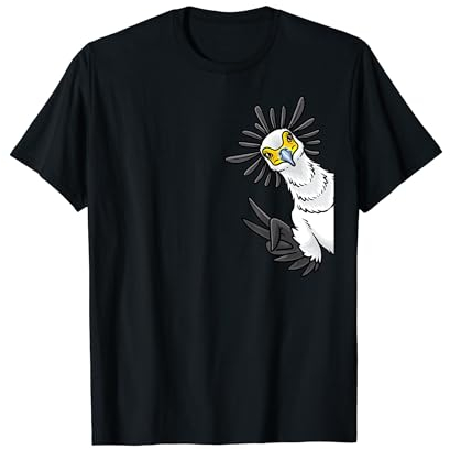Sekretär Vogel Von Seite T-Shirt