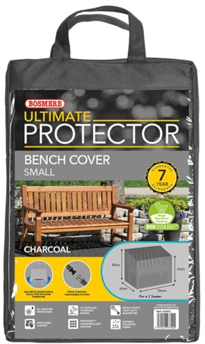 Bosmere Ultimate Protector Bench Seat Cover 2 Seat Charcoal U605C