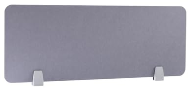 RGZFYH Separador Acoustic Desk Divider Privacy Panel Freestanding Desktop Partition Privacy Shield Sound Absorbing Screen Office Shield Barrier for School Call Center Divisor