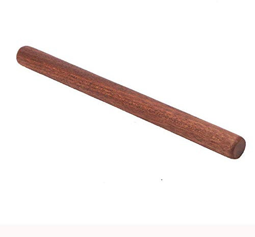 Wooden French Rolling pin,Tapered Rolling Pin, Premium Solid Wood Rolling Pin for Baking - Ideal for Dough, Pastries, and More - 7.87 Inches(50cm)