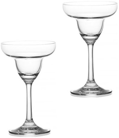 SHOWERORO 2pcs Chunky Wine Glasses Insulated Wine Cups Bar Restaurant Glassware Creative Goblets Shallow Mouth Cocktail Cups