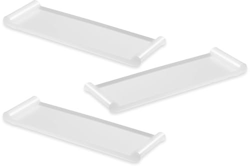 Sicignano | Bandeja rectangular de melamina, perfecta para servir sushi, guarniciones y ensaladas | elegante y resistente | ideal para buffets, catering y cenas (3, 30 x 17,6 cm)