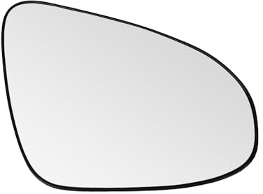 Convitex Spiegelglas für YARIS 3 2012 2013 2014 2015 2016 2017 2018 2019 2020, Außenspiegel Glas Rechts, Beheizbar, Konvex