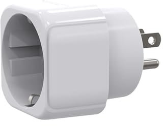 Jsdoin Adattatore da viaggio USA, adattatore da viaggio, adattatore USA, adattatore USA, spina USA, adattatore da viaggio, spina da viaggio, adattatore di corrente per UE a America/Canada/Messico