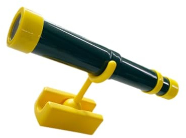 MagiDeal Kit de cadre d'escalade pour, télescope pour aire de jeux de pirates, jeu de simulation, cadeau éducatif pour enfants de 3, Vert Foncé