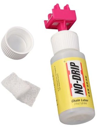 VIVIWI Chain Lubrication and Brush Set Bike Chain Oil Applicators Tool for Easy Bicycles Maintenances