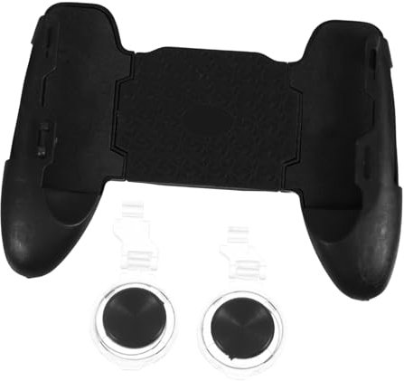 Didiseaon Controller per Smartphone Ergonomico con Joystick e Grilletto Impugnatura per Giocatori Giochi Ottimizza Comfort e Precisione