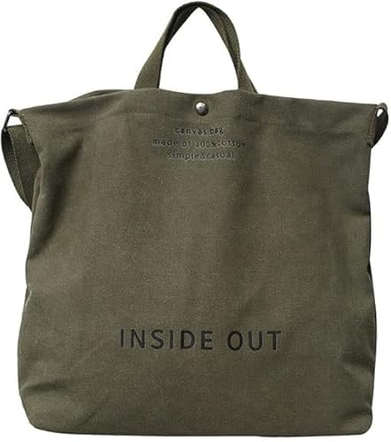 Mayhug Hobos y bolsos de hombro para mujer, bolsos hobo holgados, bolsos de lona para mujer, bolso de trabajo casual con asa superior, bolso cruzado