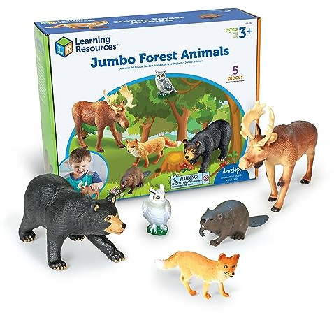 Learning Resources Jumbo Forest Animals
