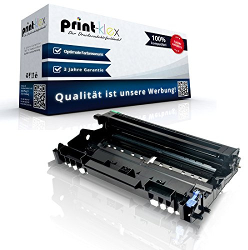 Print-Klex Trommeleinheit kompatibel für Brother DCP7010 DCP7010L DCP7020 DCP7025 Fax 2820 Fax 2820ML Fax 2825 Fax 2825ML Fax 2920 Fax 2920ML