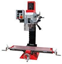 Holzmann - Fraiseuse verticale métal inclinable affichage digital D. 25 mm 230 V 700W - BF 25VLN HOLZMANN