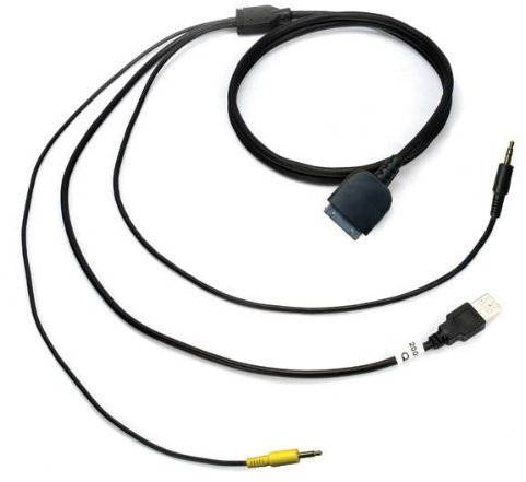 Cable IPOD Jack pour USB Autoradio Kenwood...