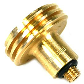 Drehmeister Acme Tankadapter M10 (10 mm x 1,5 mm) kurz - Adapter für Autogasfahrzeuge - LPG Adapter für Autogas
