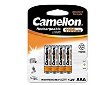 Batteri Camelion AAA Micro 1100 mAH (4 st.)